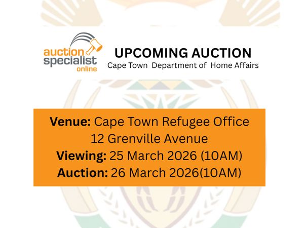 Cape Town March 2026 Department of Home Affairs